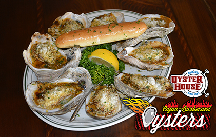 Cajun BBQ Oysters