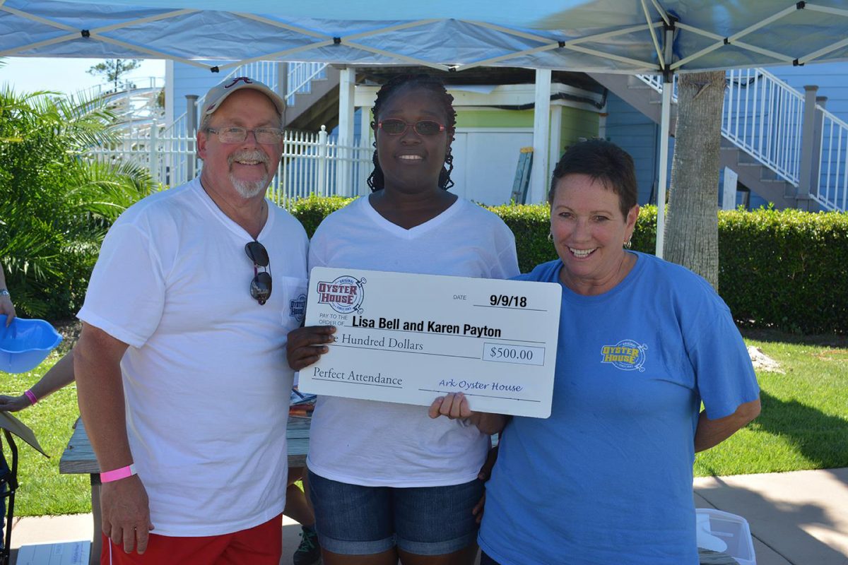 Original Oyster House Celebrates the Best Employees in the World The