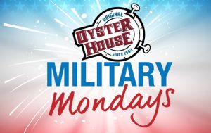 Military Mondays graphic