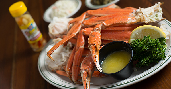 Alaskan Snow Crab Legs