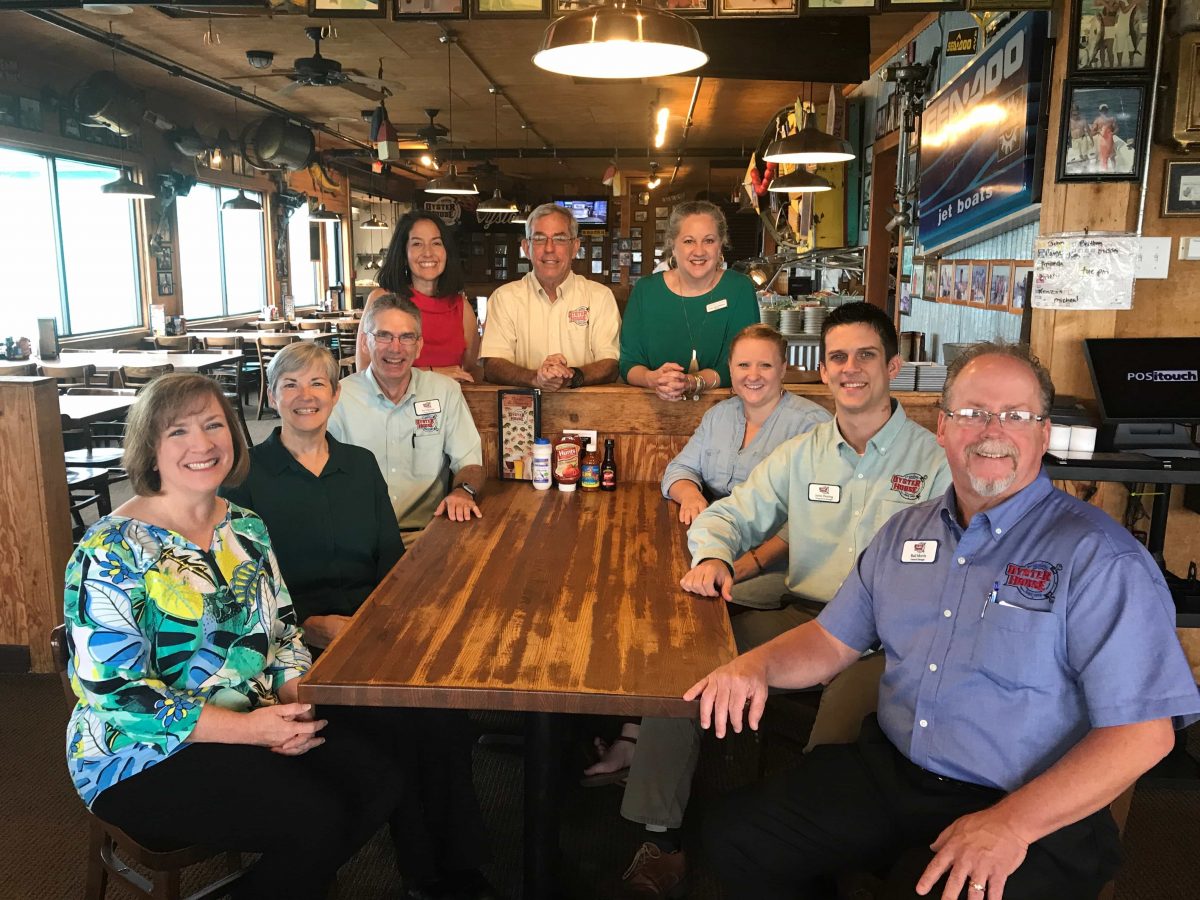 Original Oyster House earns Gold Retailer of the Year Title The