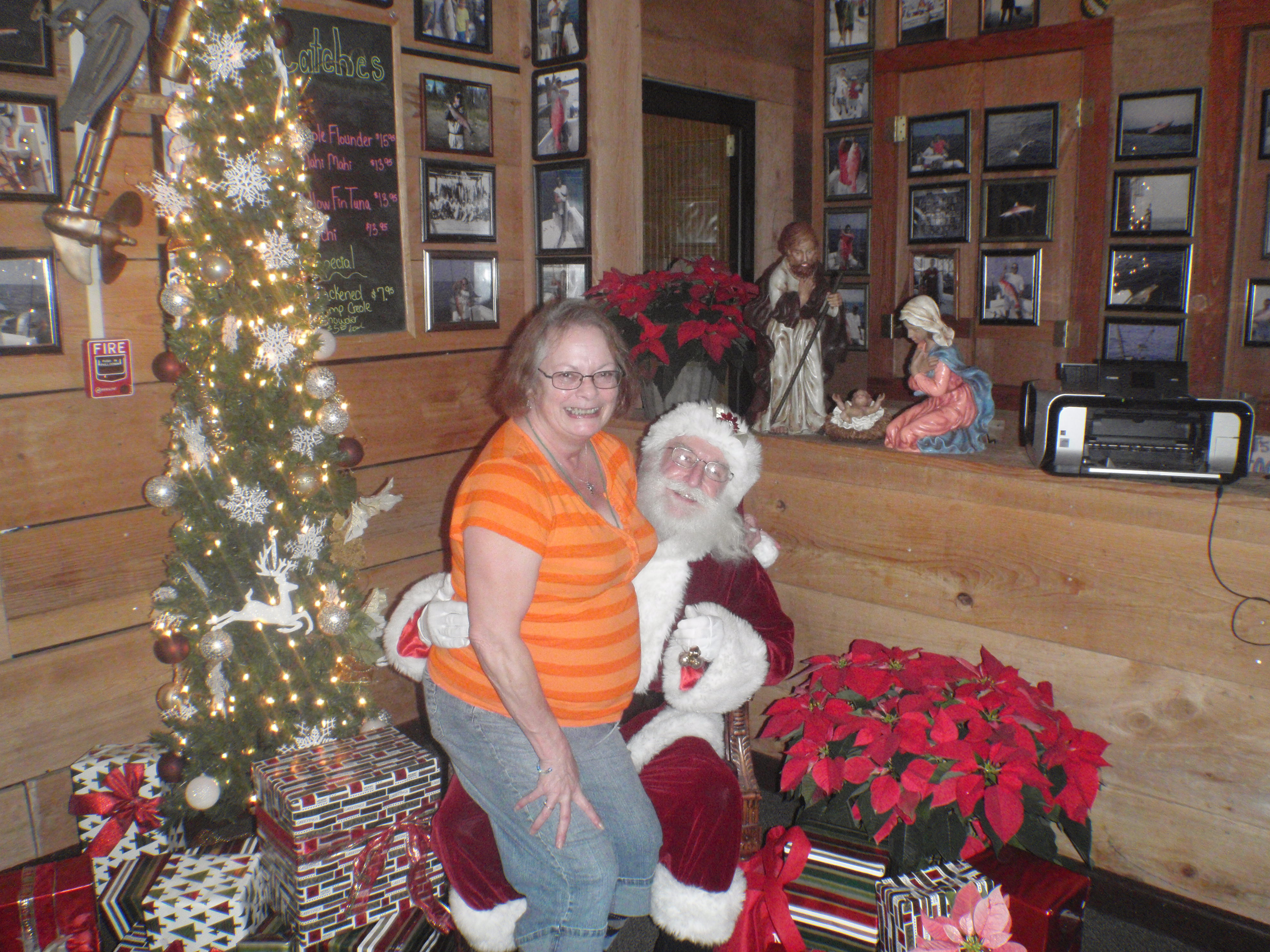 Photo With Santa