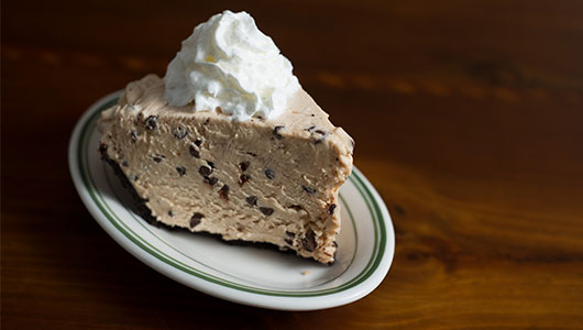 Chocolate Chip Peanut Butter Pie