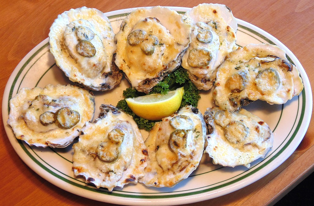 Firecracker Oysters