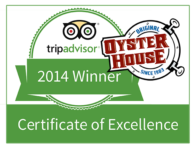 2014 TripAdvisor® Certificate of Excellence award