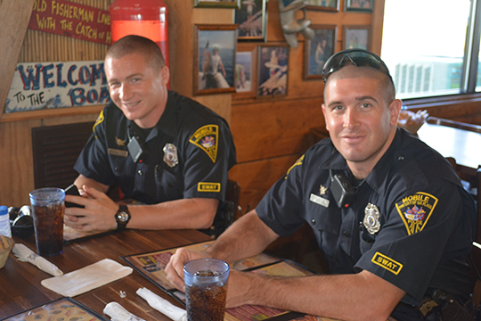 First Responders Never Forget Lunch