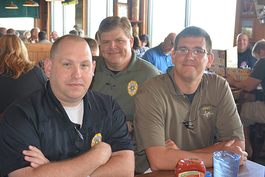 First Responders Never Forget Lunch