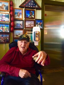 WW II Vet Sidney Walton