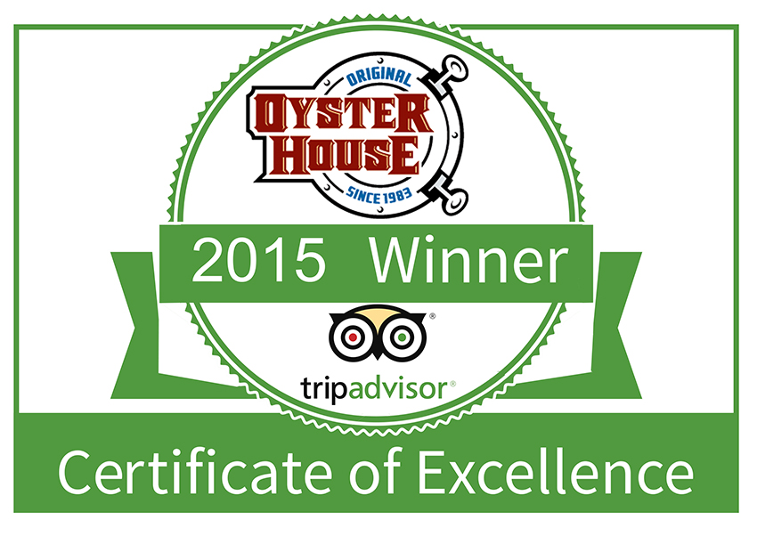 2015 Winner tripadvisor