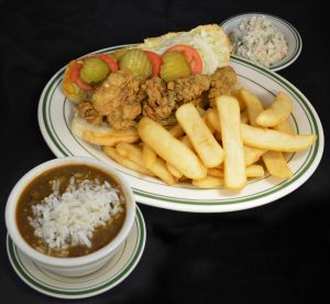 Oyster PoBoy Gumbo