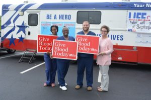 shley Hoskins, Stephanie Wilks, Logan Rowe and Jennifer Rulon of LifeSouth