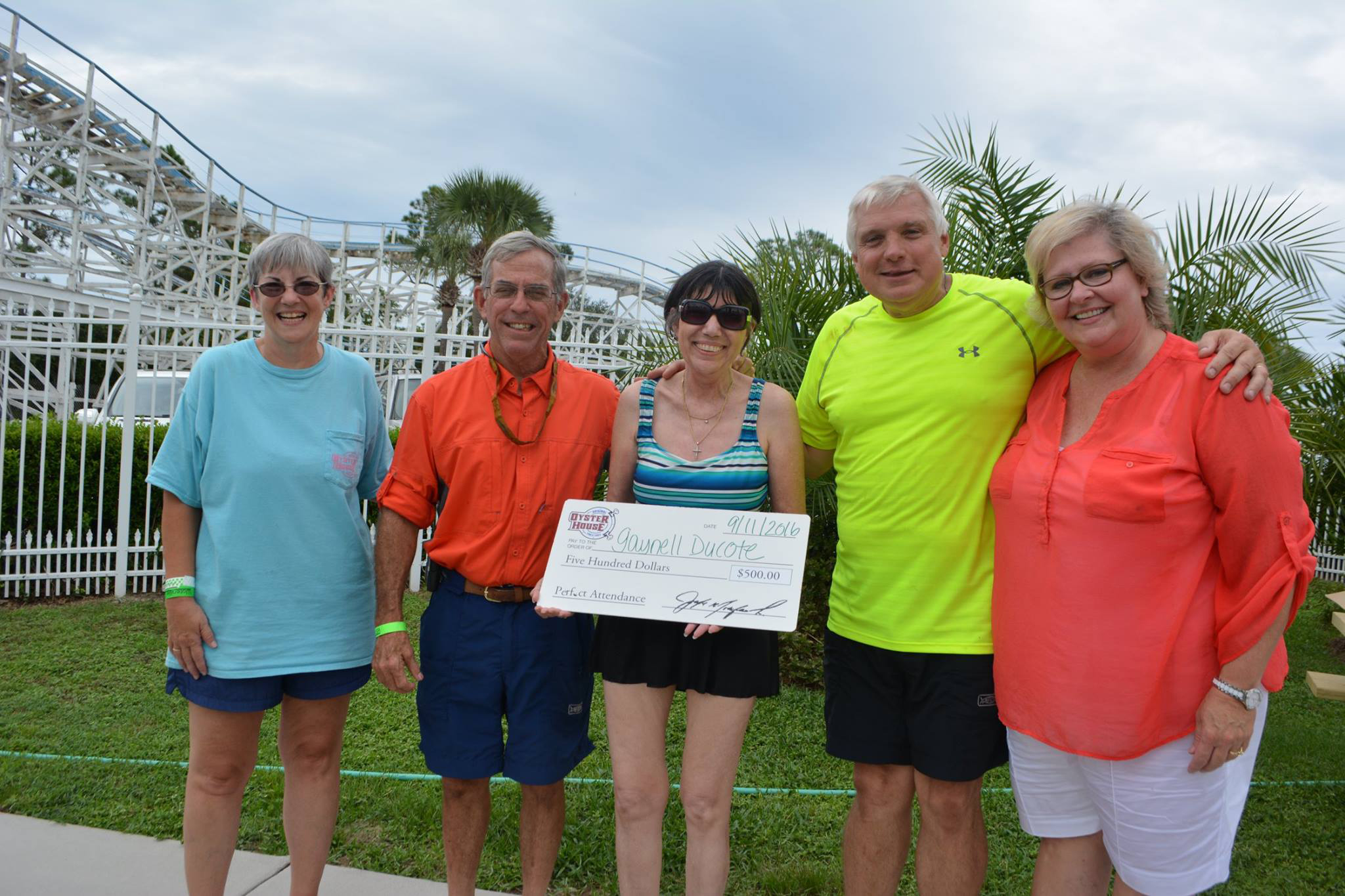 Sheila Hare, David Dekle, Gaynell Ducote, Joe & Mary Lou Rozskowski