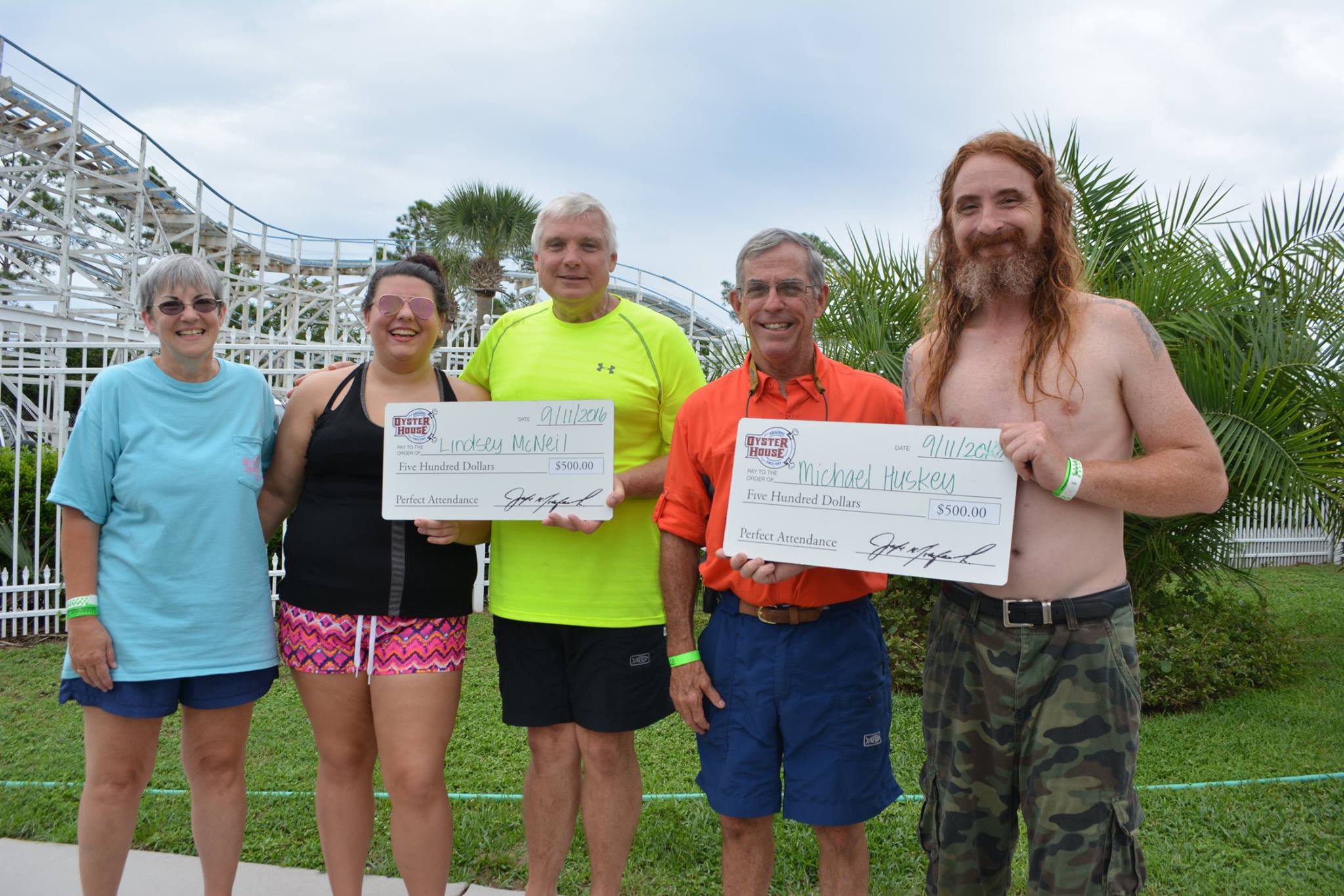 Hr Manager, Lindsey McNeil, Joe Roszkowski, David Dekle, Michael Huskey.