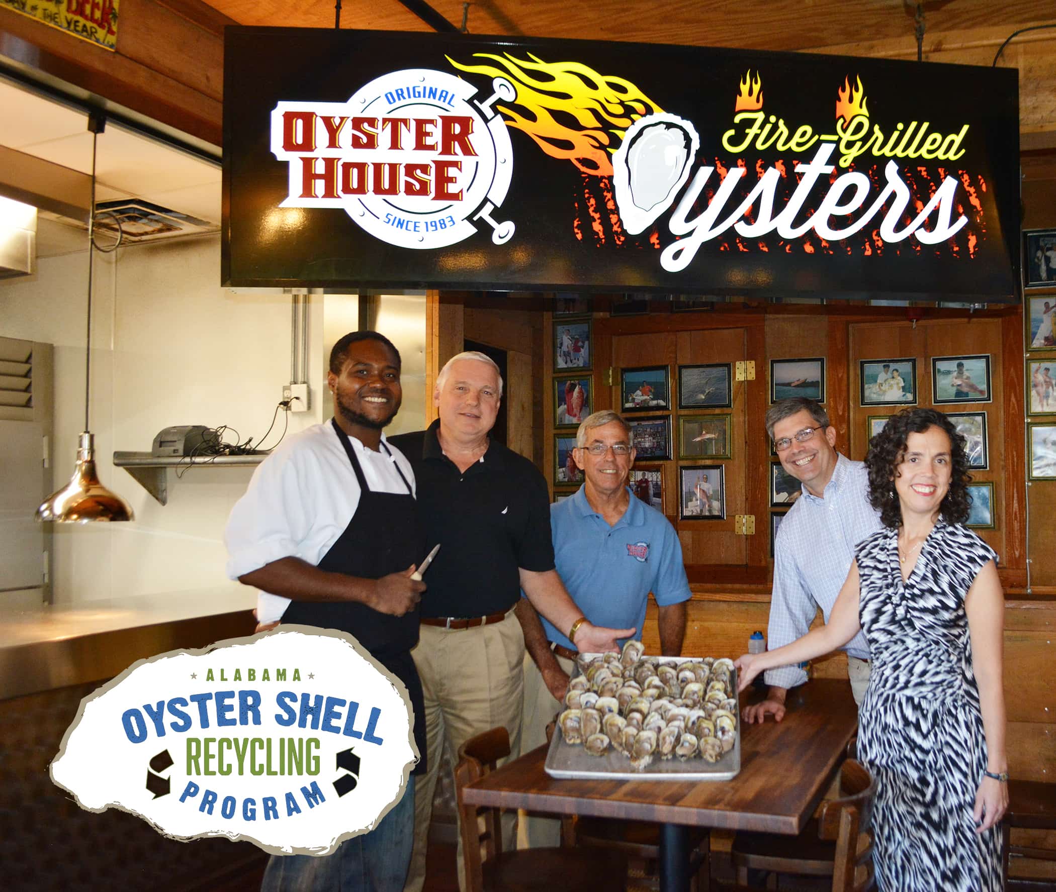 Oysters Shell Recycling