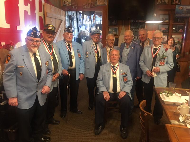 Group of Veterans