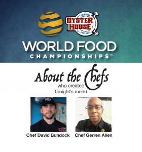 World Food Championships poster