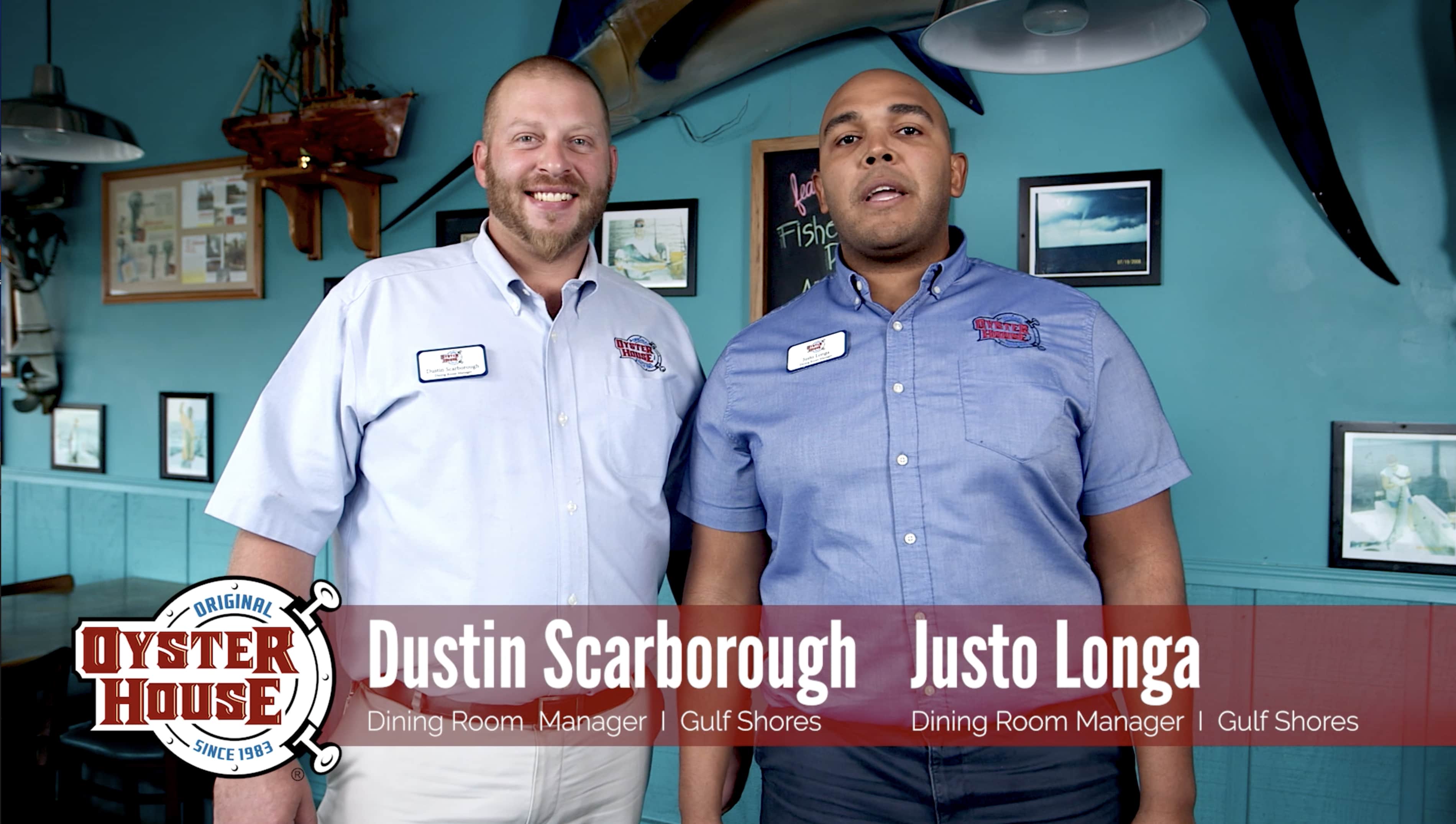 Dustin scarborough and justo longa