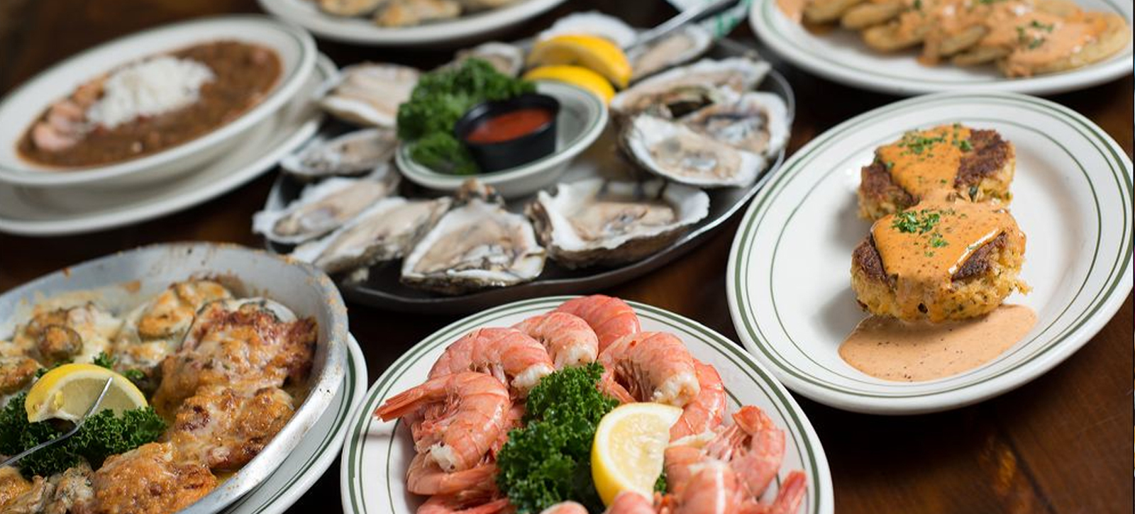 Seafood dishes