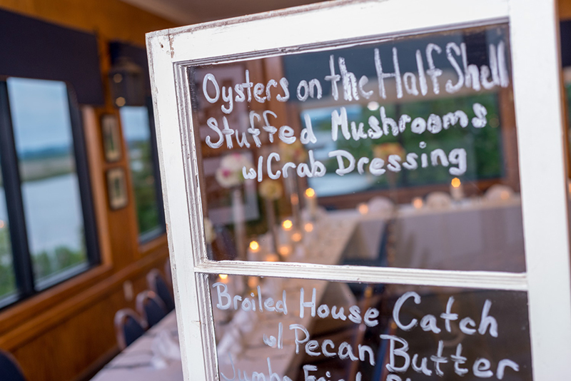 Oyster House Banquet Room shoot