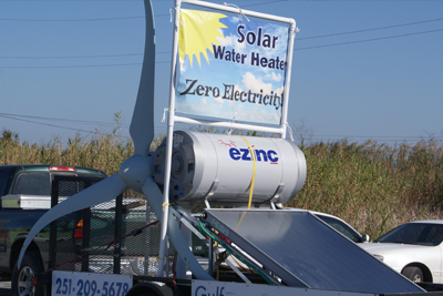 solar water heater