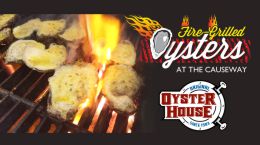 Fire-Grilled Oysters