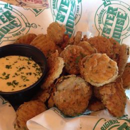 Fried Dill Pickles