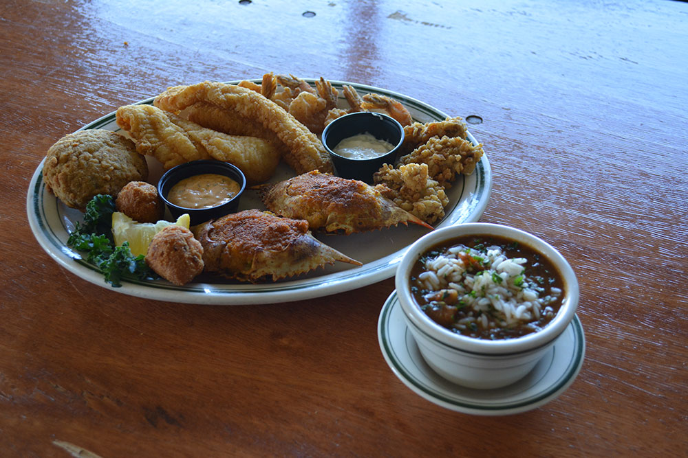 Original Oyster House gumbo