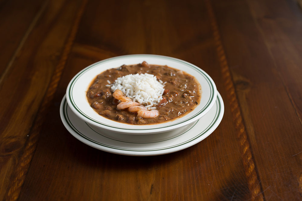 Original Oyster House gumbo 5