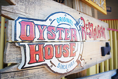 original Oyster House Signboard