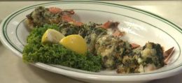 shrimp florentine