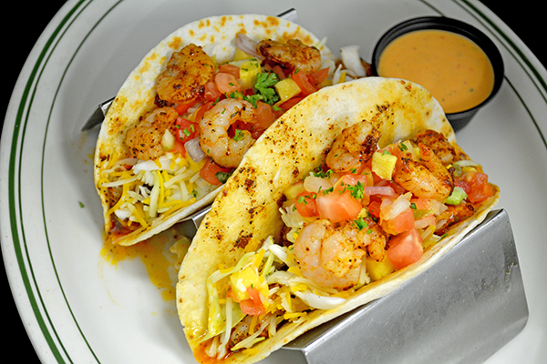 Loaded Ya-Ya Grouper Tacos