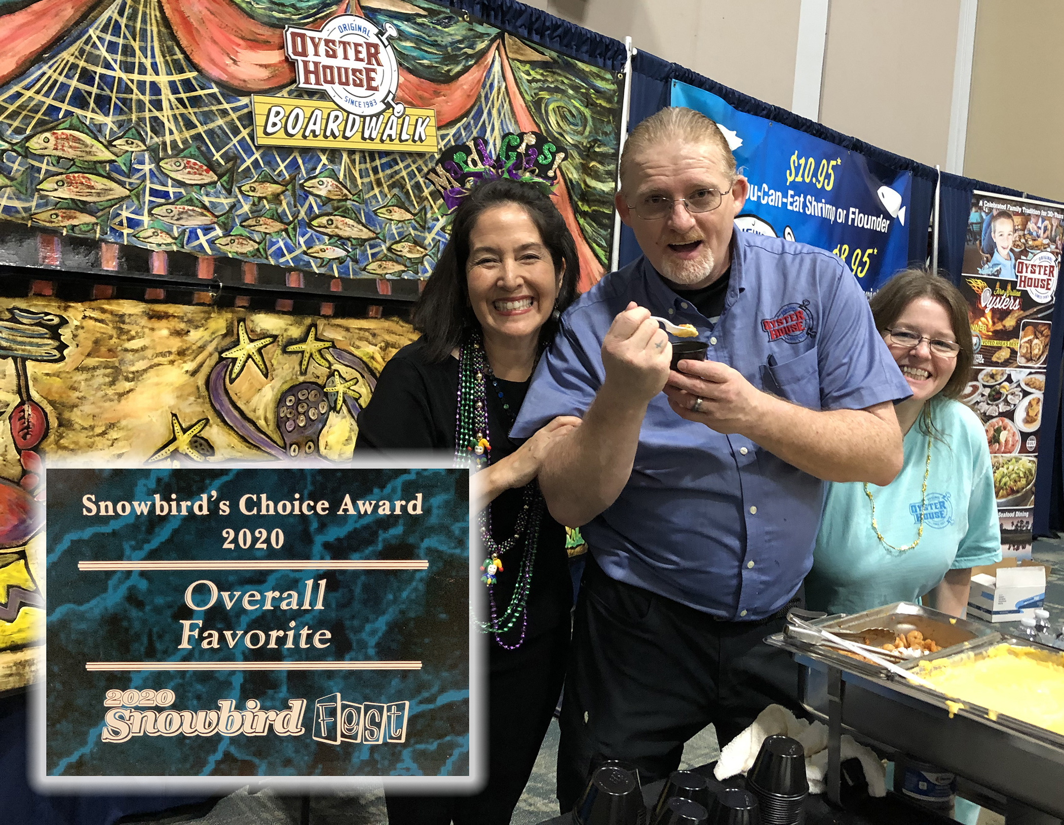 winning team of the Snowbird Choice Award