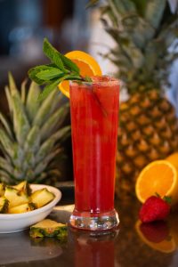 Oyster House Hurricane Signature Cocktail