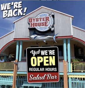 Gulf Shores Restaurant Yes We're Open and so is the Salad Bar with Regular Hours