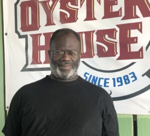 Cedric Hudson Celebrates 35 years at the Original Oyster House