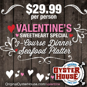 Valentine’s Seafood Special