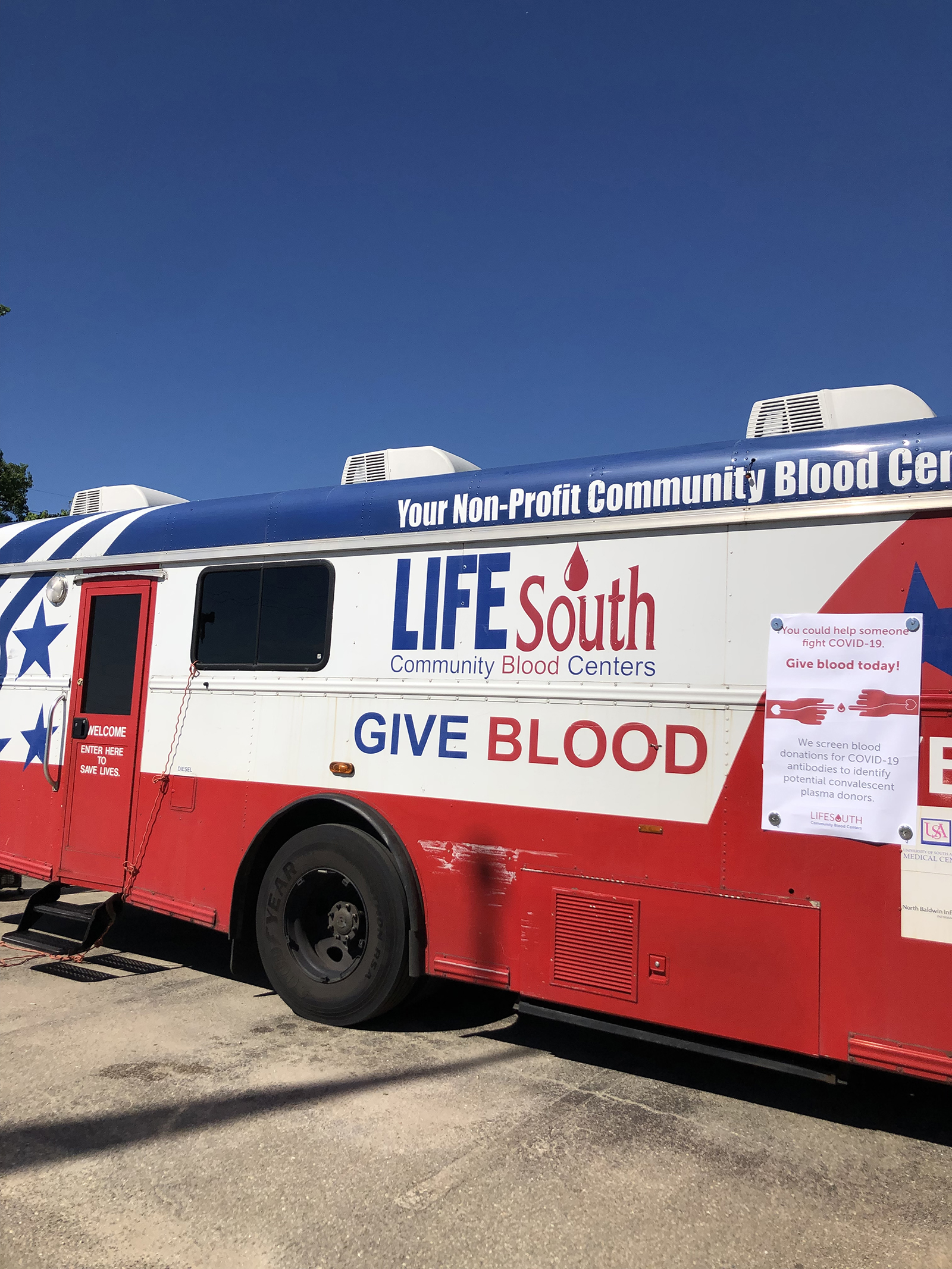 2021 Never Forget Lunch LifeSouth Blood Drive