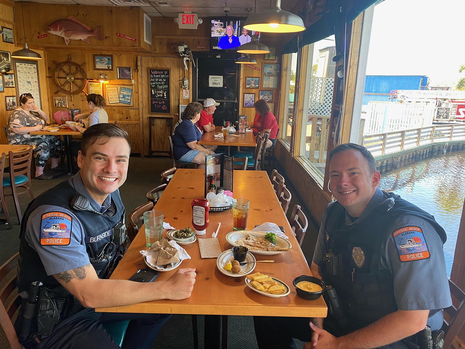 2021 Never Forget Lunch first responders Gulf shores