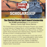 Chelsea Garvin Spirit Scholarship Poster