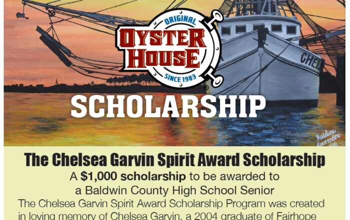Chelsea Garvin Scholarship Photo