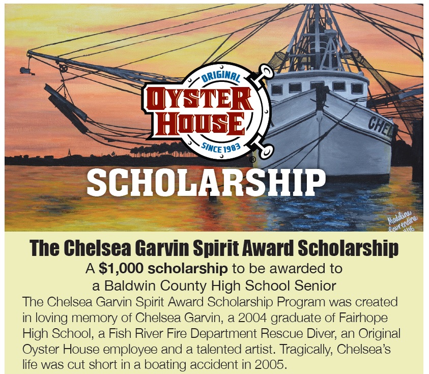 Chelsea Garvin Scholarship Photo