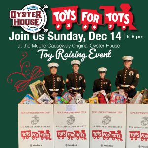 2025 Toys for Tots No Copy Toys for Tots 2025 Dec. 14