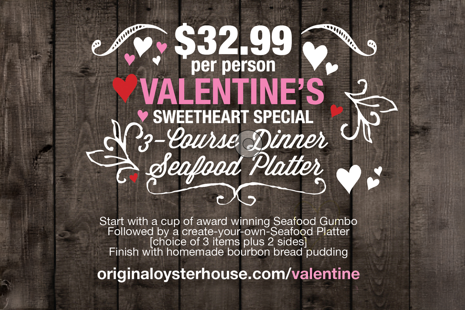 2026 Valentines Specials